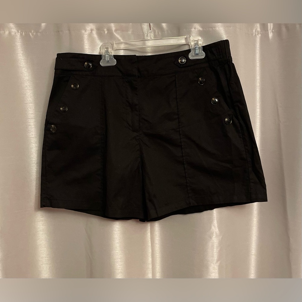 Joie Black Shorts